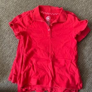 Four Wonder Nation Red Polos